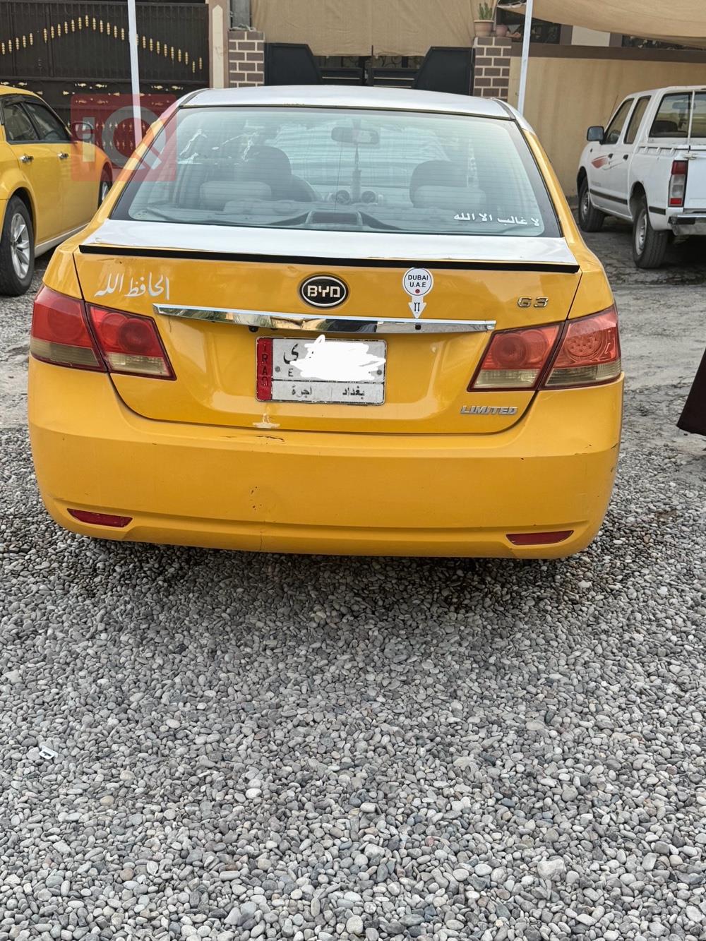 BYD G3